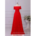 Sexy Red Carpet Evening Suppliers Off Shoulder Cap Sleeve Dresses Lace Floor Length 2016 Custom Made